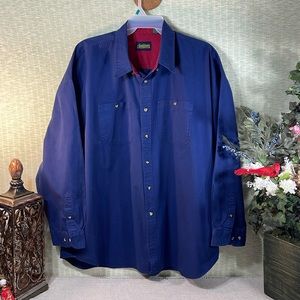 Specialty Collection Men’s Button Down Shirt (2X)